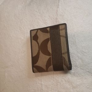 coach wallet